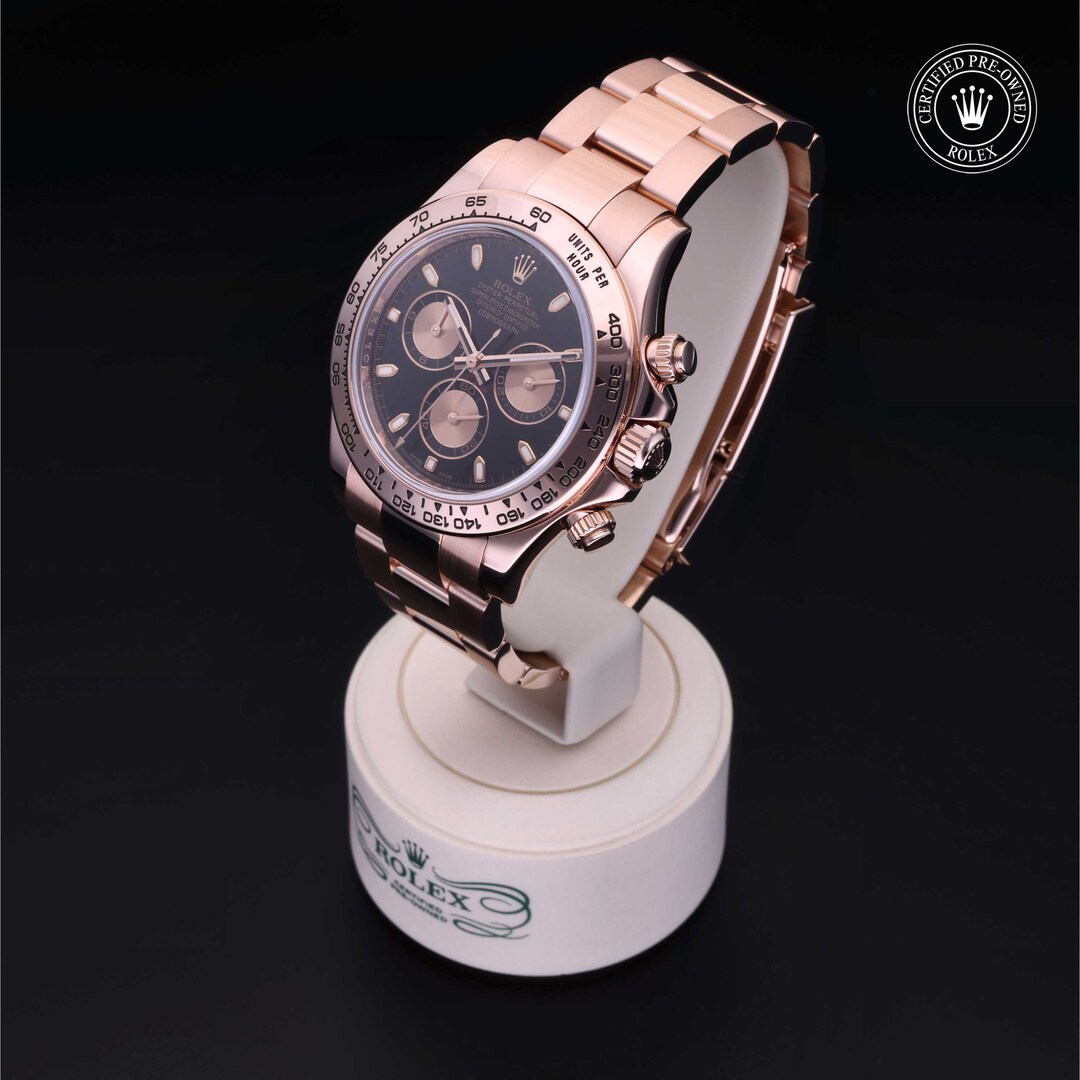 Rolex Rolex Certified Pre-Owned Cosmograph Daytona Rolex Rolex Certified Pre-Owned Cosmograph Daytona
