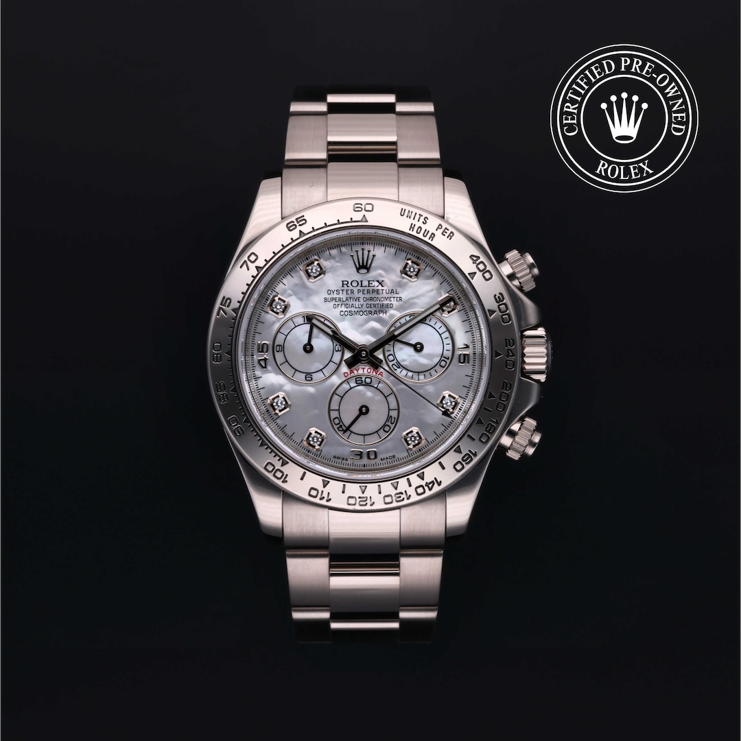 Rolex Rolex Certified Pre-Owned Cosmograph Daytona Rolex Rolex Certified Pre-Owned Cosmograph Daytona