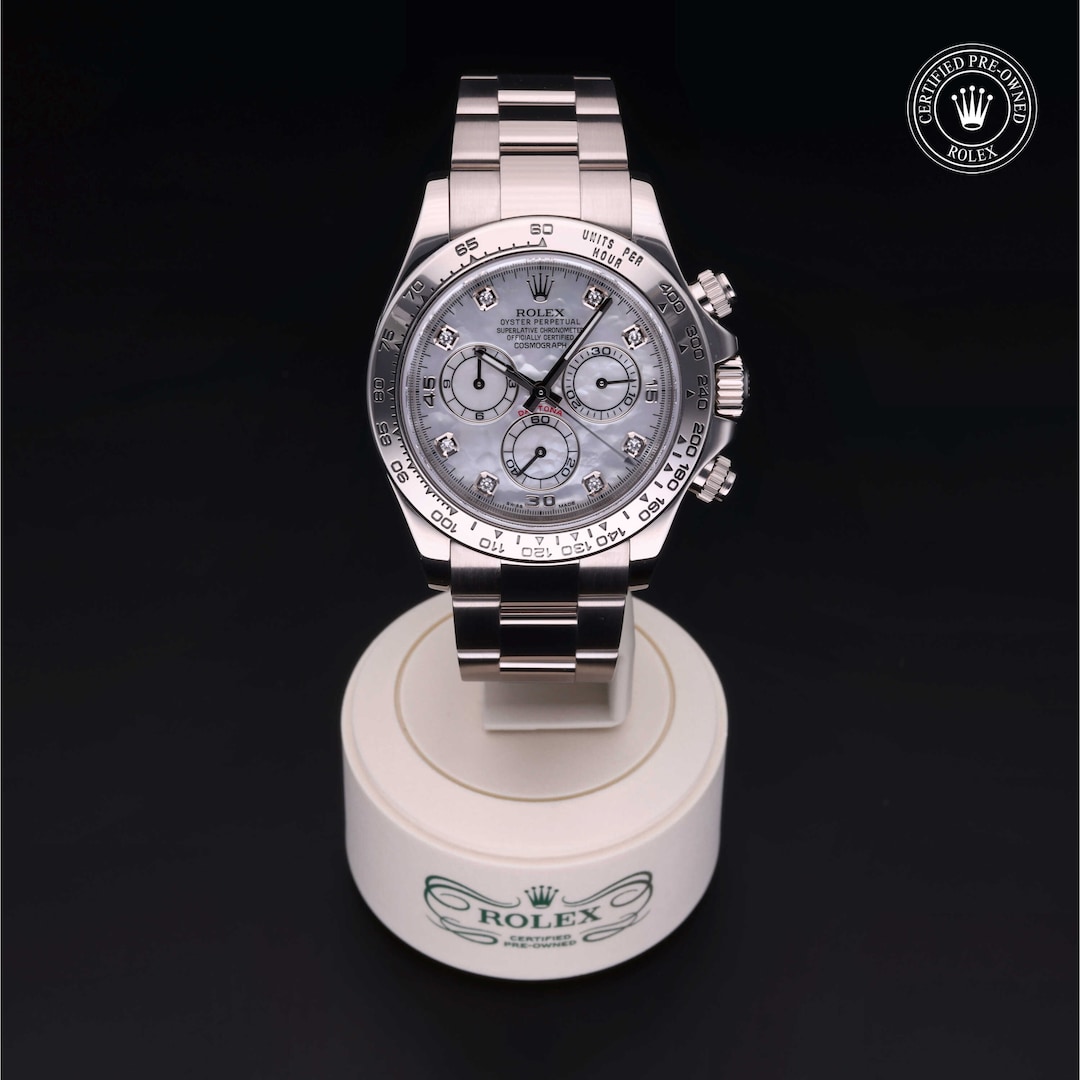 Rolex Rolex Certified Pre-Owned Cosmograph Daytona