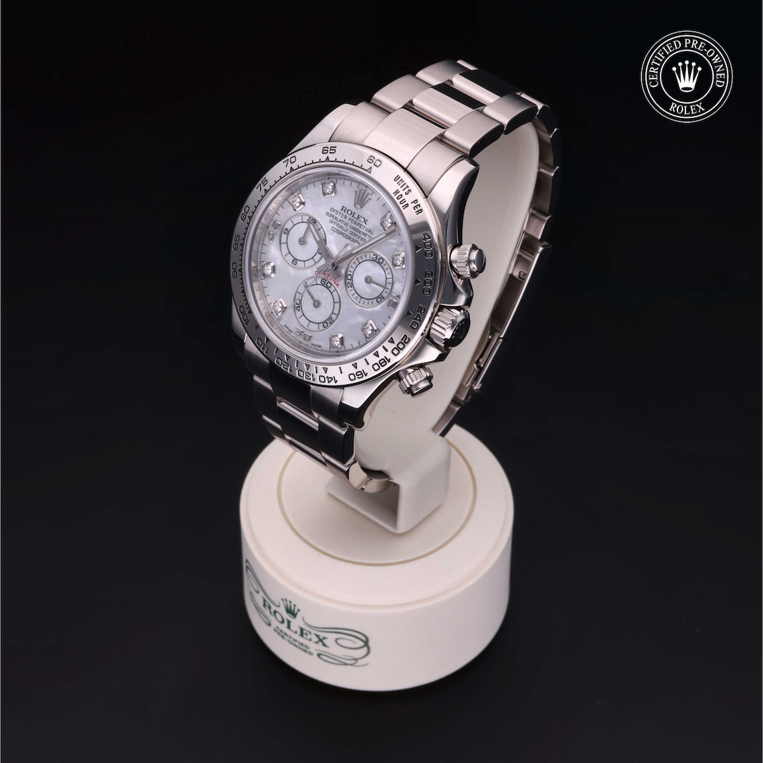 Rolex Rolex Certified Pre-Owned Cosmograph Daytona Rolex Rolex Certified Pre-Owned Cosmograph Daytona