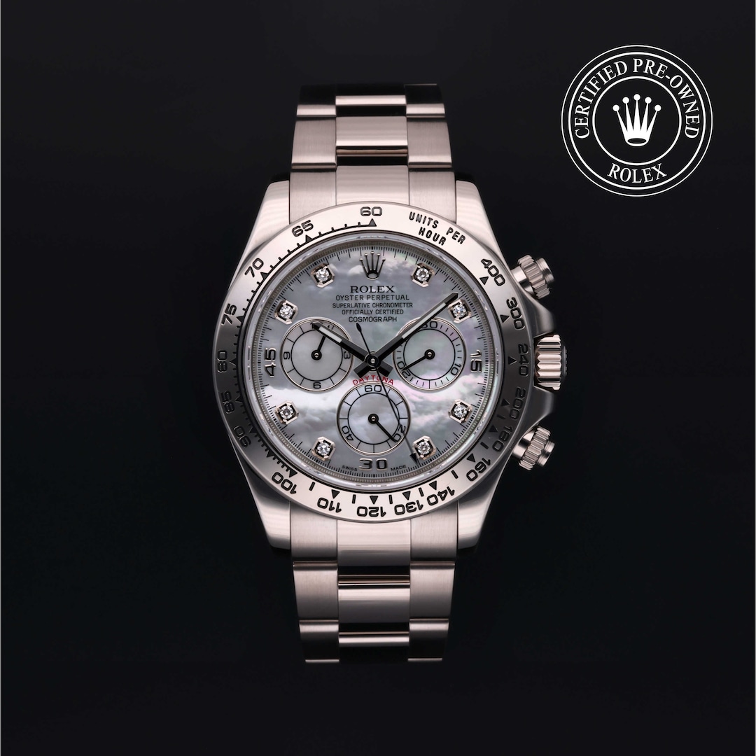 Rolex Rolex Certified Pre-Owned Cosmograph Daytona Rolex Rolex Certified Pre-Owned Cosmograph Daytona