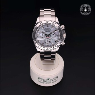 Rolex Certified Pre-Owned Cosmograph Daytona Rolex Certified Pre-Owned Cosmograph Daytona