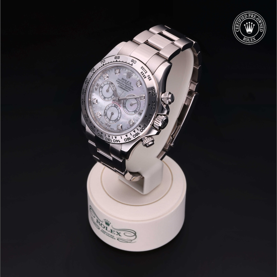 Rolex Rolex Certified Pre-Owned Cosmograph Daytona Rolex Rolex Certified Pre-Owned Cosmograph Daytona