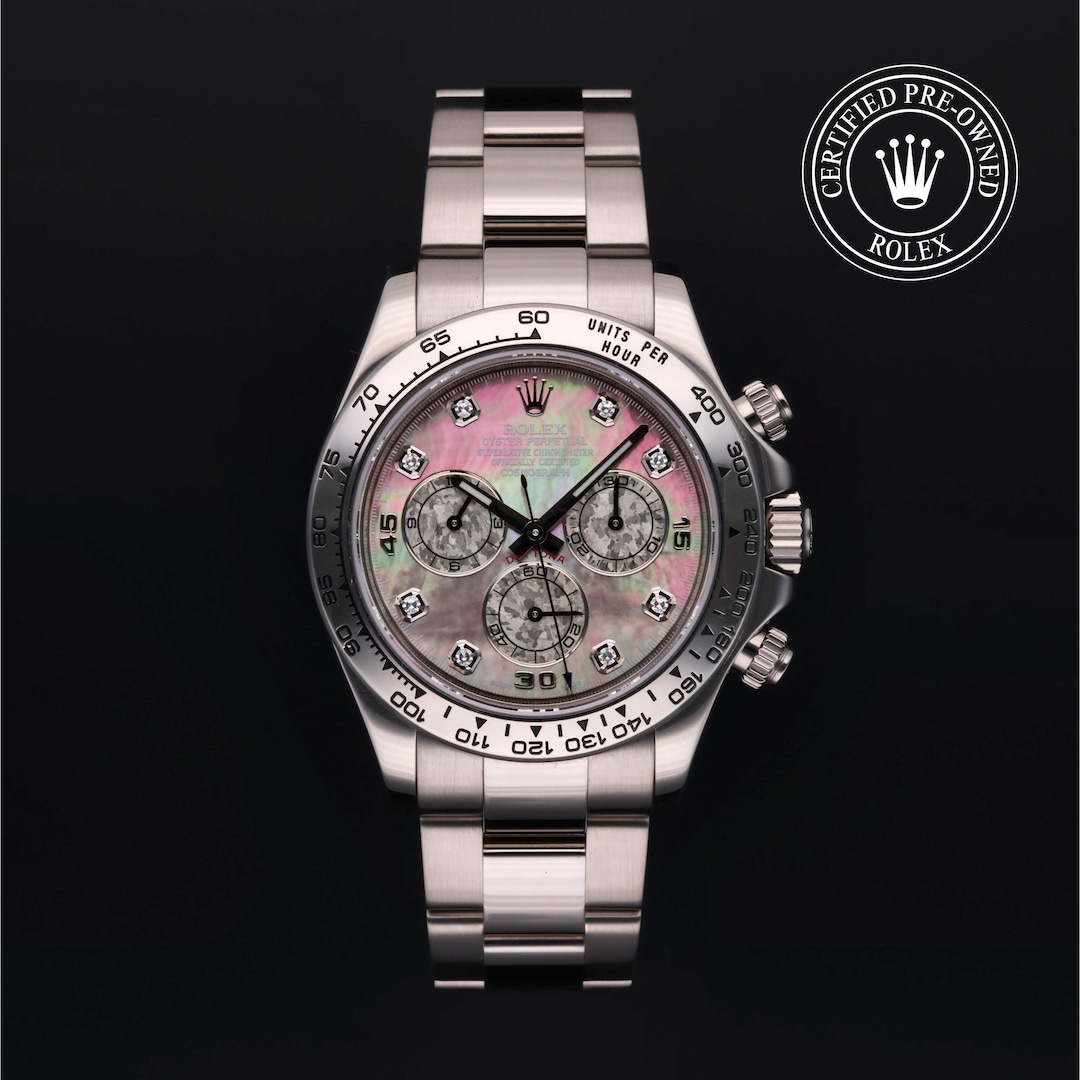 Rolex Rolex Certified Pre-Owned Cosmograph Daytona Rolex Rolex Certified Pre-Owned Cosmograph Daytona