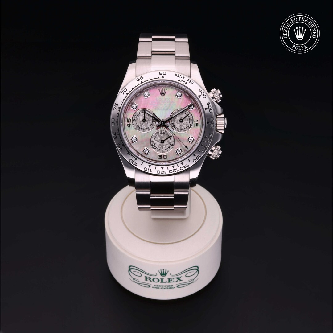 Rolex Rolex Certified Pre-Owned Cosmograph Daytona Rolex Rolex Certified Pre-Owned Cosmograph Daytona