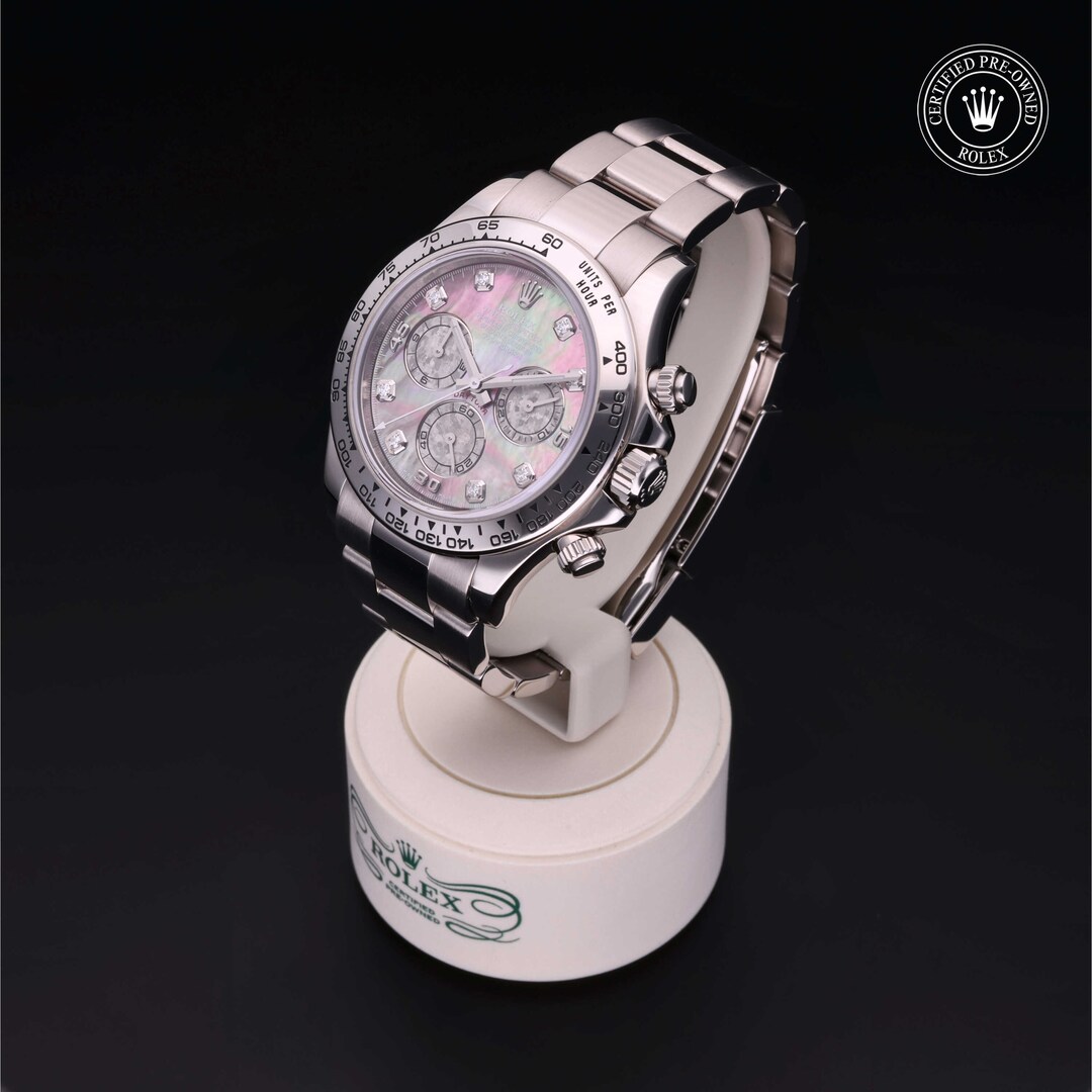 Rolex Rolex Certified Pre-Owned Cosmograph Daytona Rolex Rolex Certified Pre-Owned Cosmograph Daytona