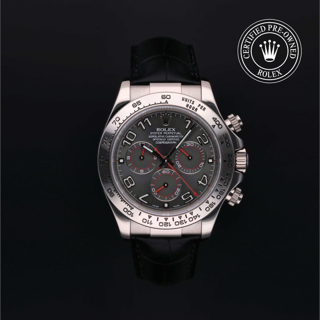 Rolex Rolex Certified Pre-Owned Cosmograph Daytona Rolex Rolex Certified Pre-Owned Cosmograph Daytona