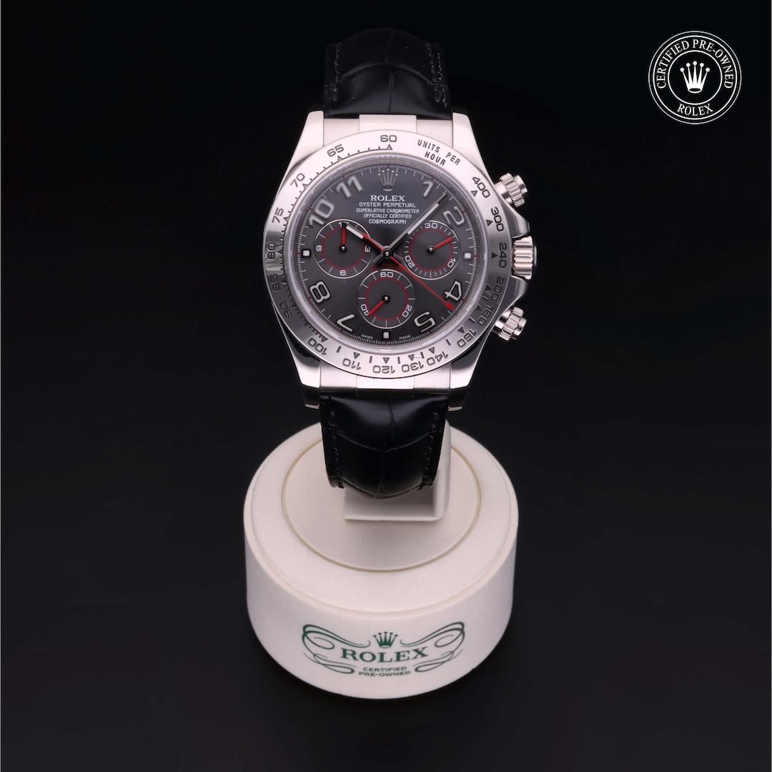 Rolex Rolex Certified Pre-Owned Cosmograph Daytona Rolex Rolex Certified Pre-Owned Cosmograph Daytona