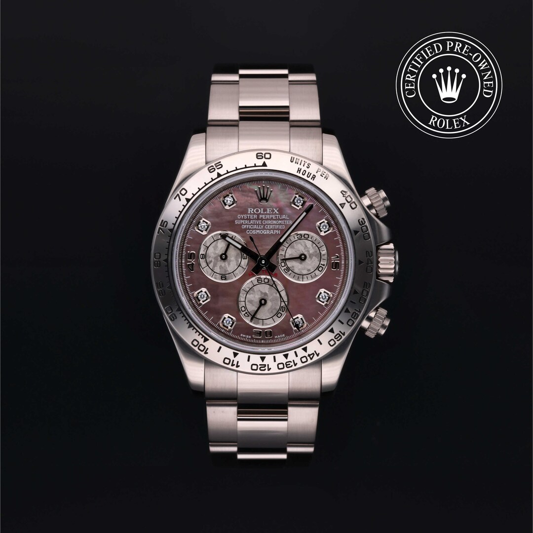Rolex Rolex Certified Pre-Owned Cosmograph Daytona Rolex Rolex Certified Pre-Owned Cosmograph Daytona
