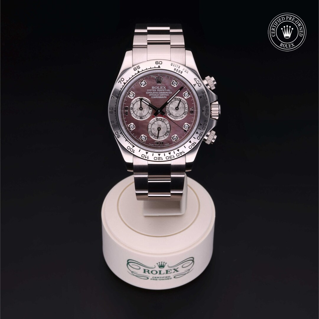 Rolex Rolex Certified Pre-Owned Cosmograph Daytona Rolex Rolex Certified Pre-Owned Cosmograph Daytona