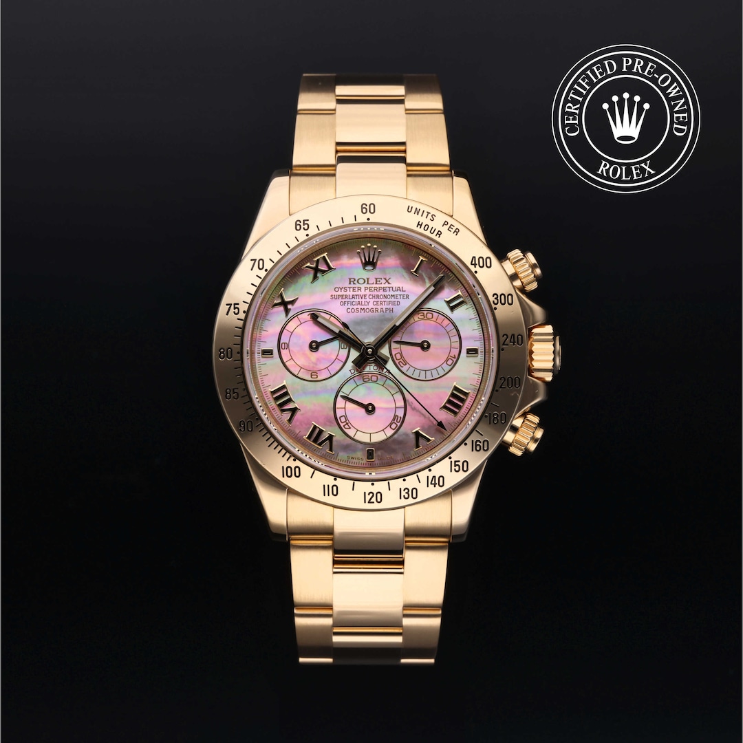 Rolex Rolex Certified Pre-Owned Cosmograph Daytona Rolex Rolex Certified Pre-Owned Cosmograph Daytona