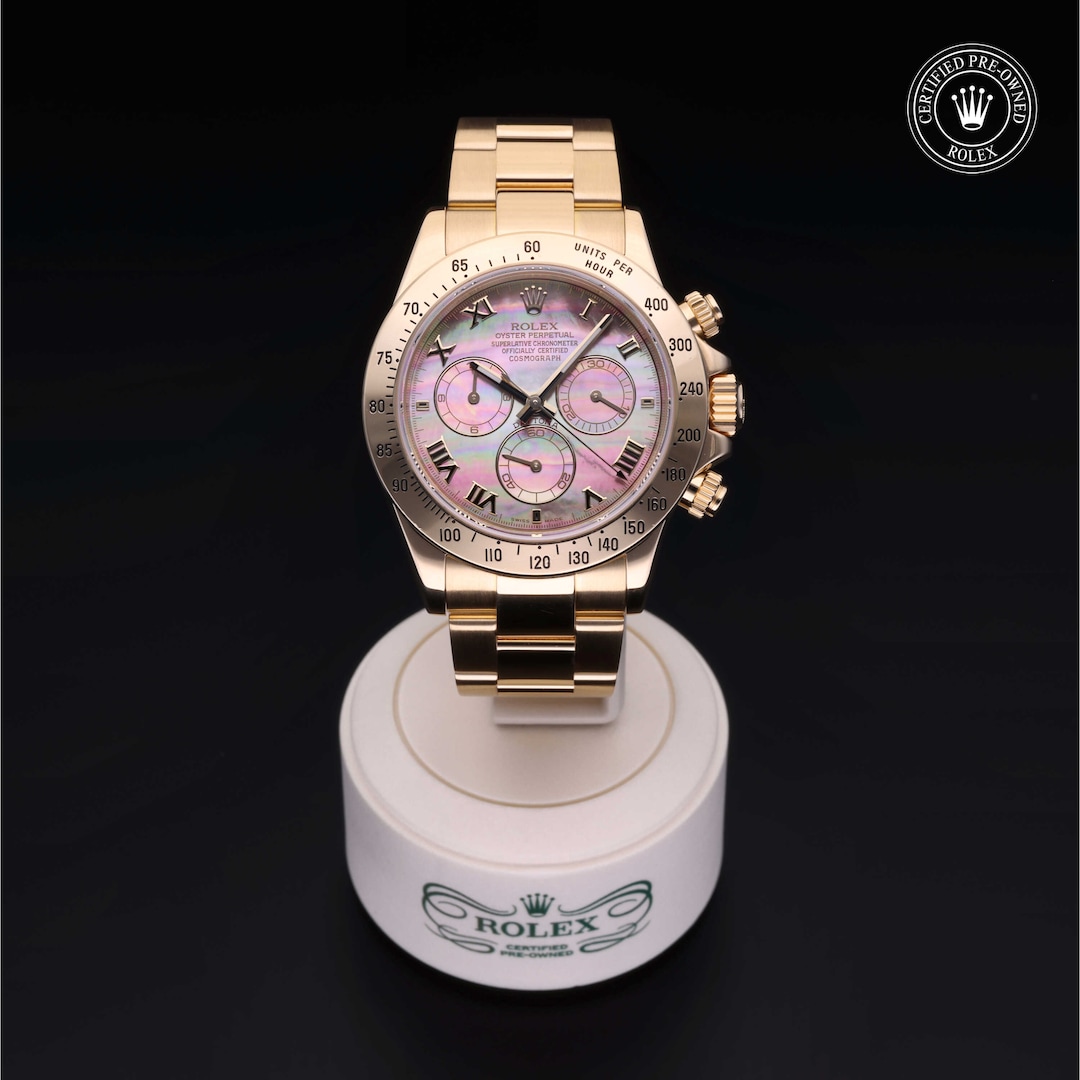 Rolex Rolex Certified Pre-Owned Cosmograph Daytona Rolex Rolex Certified Pre-Owned Cosmograph Daytona
