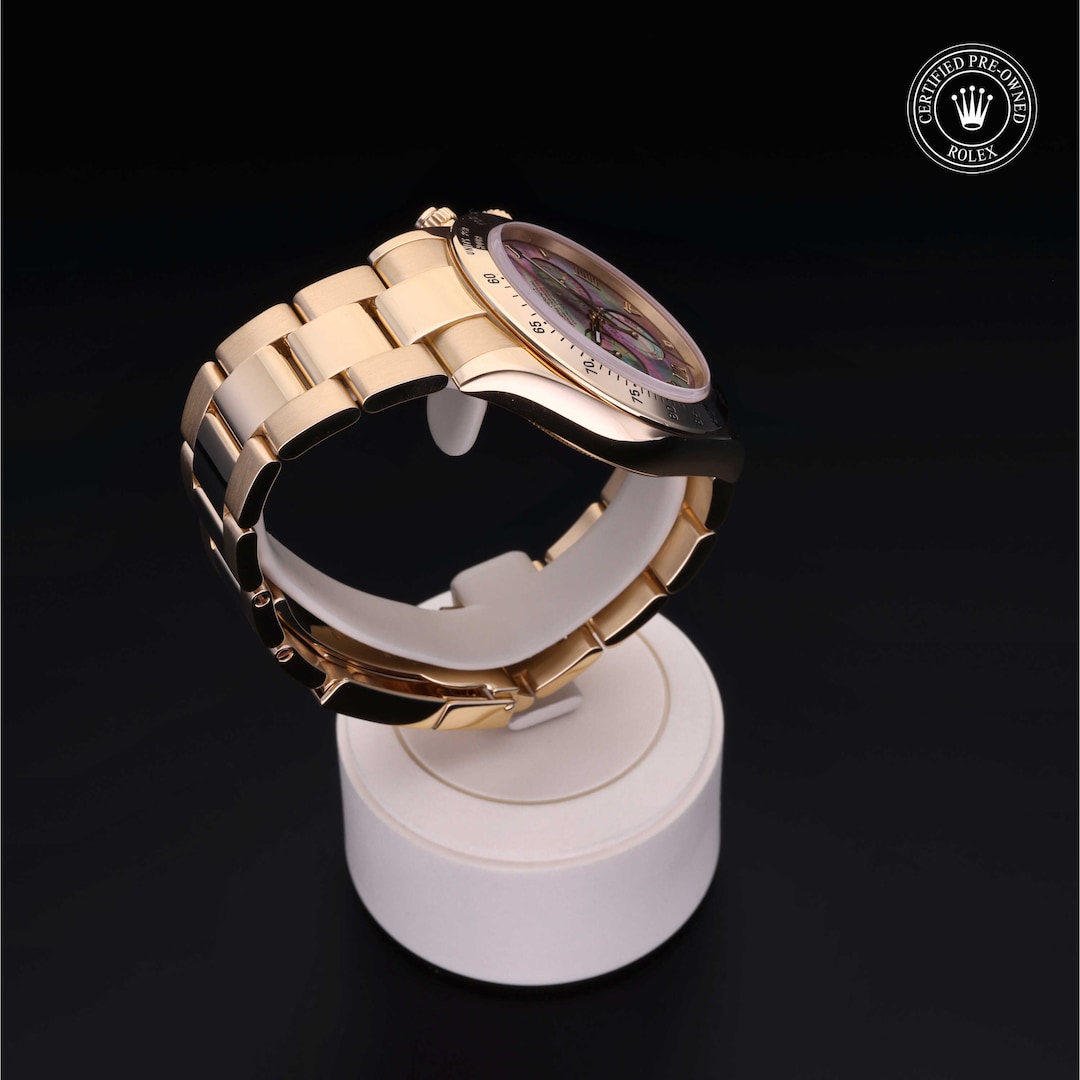 Rolex Rolex Certified Pre-Owned Cosmograph Daytona Rolex Rolex Certified Pre-Owned Cosmograph Daytona