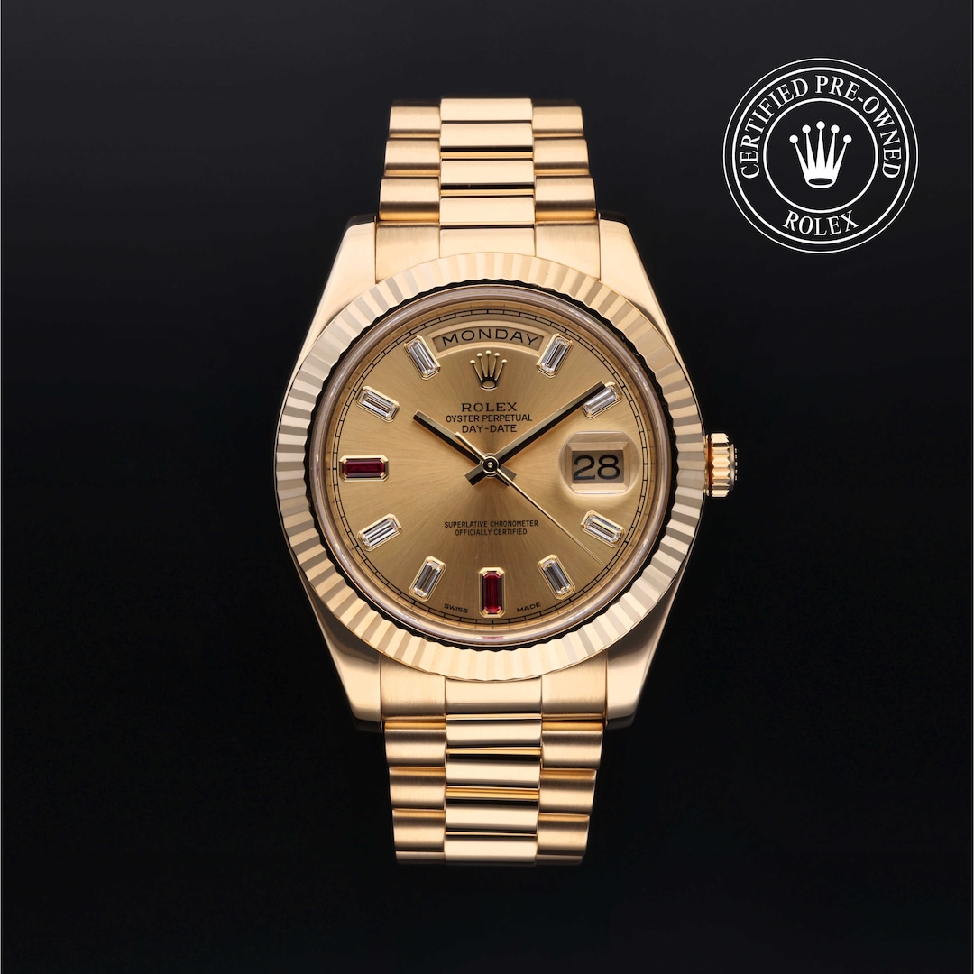 Rolex Rolex Certified Pre-Owned Day-Date II Rolex Rolex Certified Pre-Owned Day-Date II