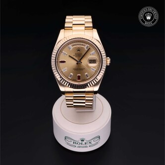 Rolex Certified Pre-Owned Day-Date II