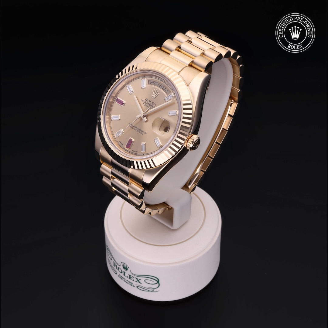 Rolex Rolex Certified Pre-Owned Day-Date II Rolex Rolex Certified Pre-Owned Day-Date II