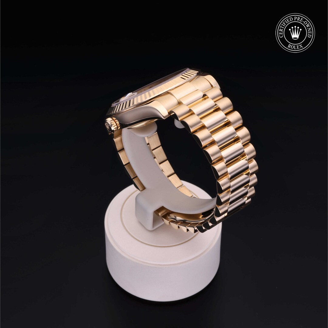 Rolex Rolex Certified Pre-Owned Day-Date II Rolex Rolex Certified Pre-Owned Day-Date II
