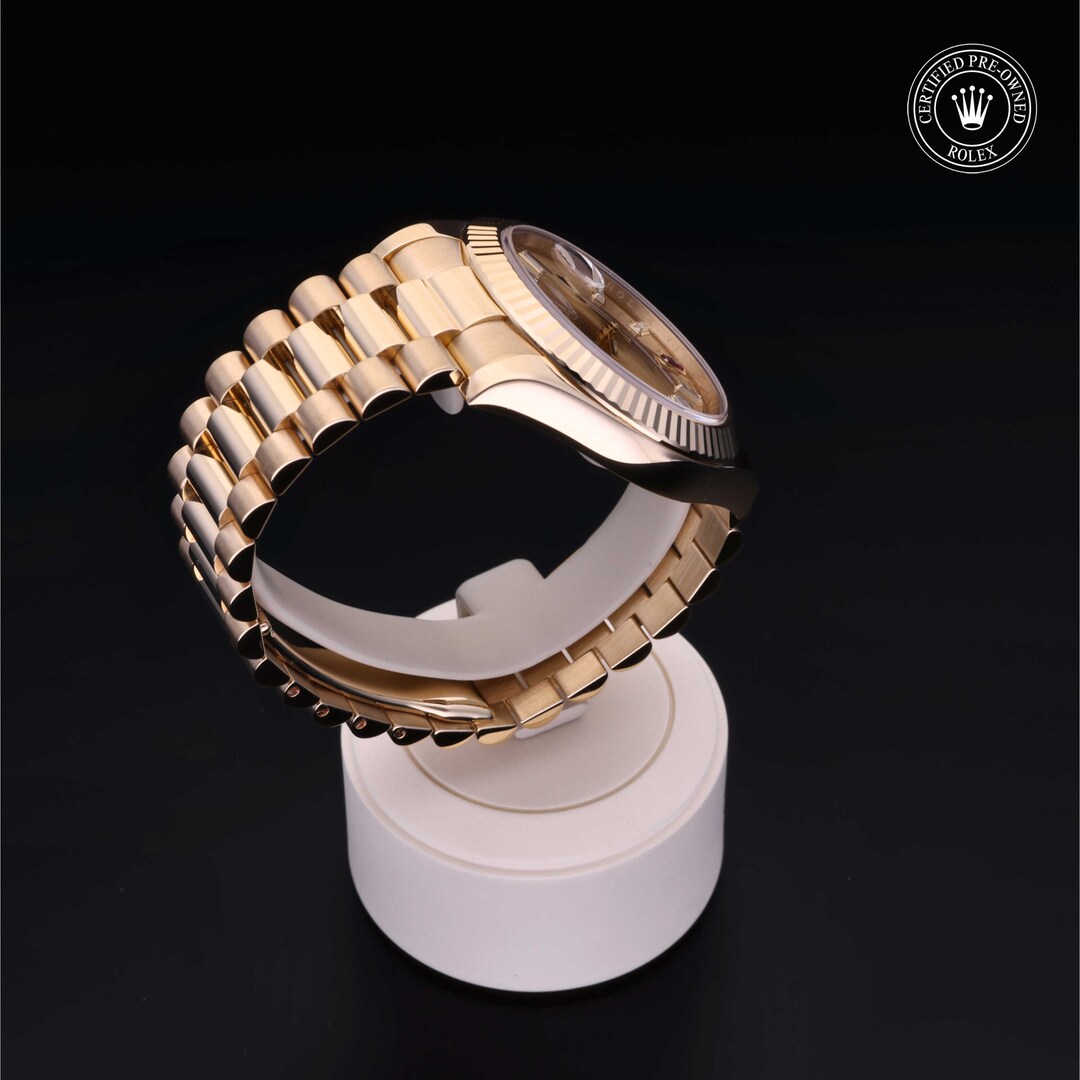 Rolex Rolex Certified Pre-Owned Day-Date II Rolex Rolex Certified Pre-Owned Day-Date II