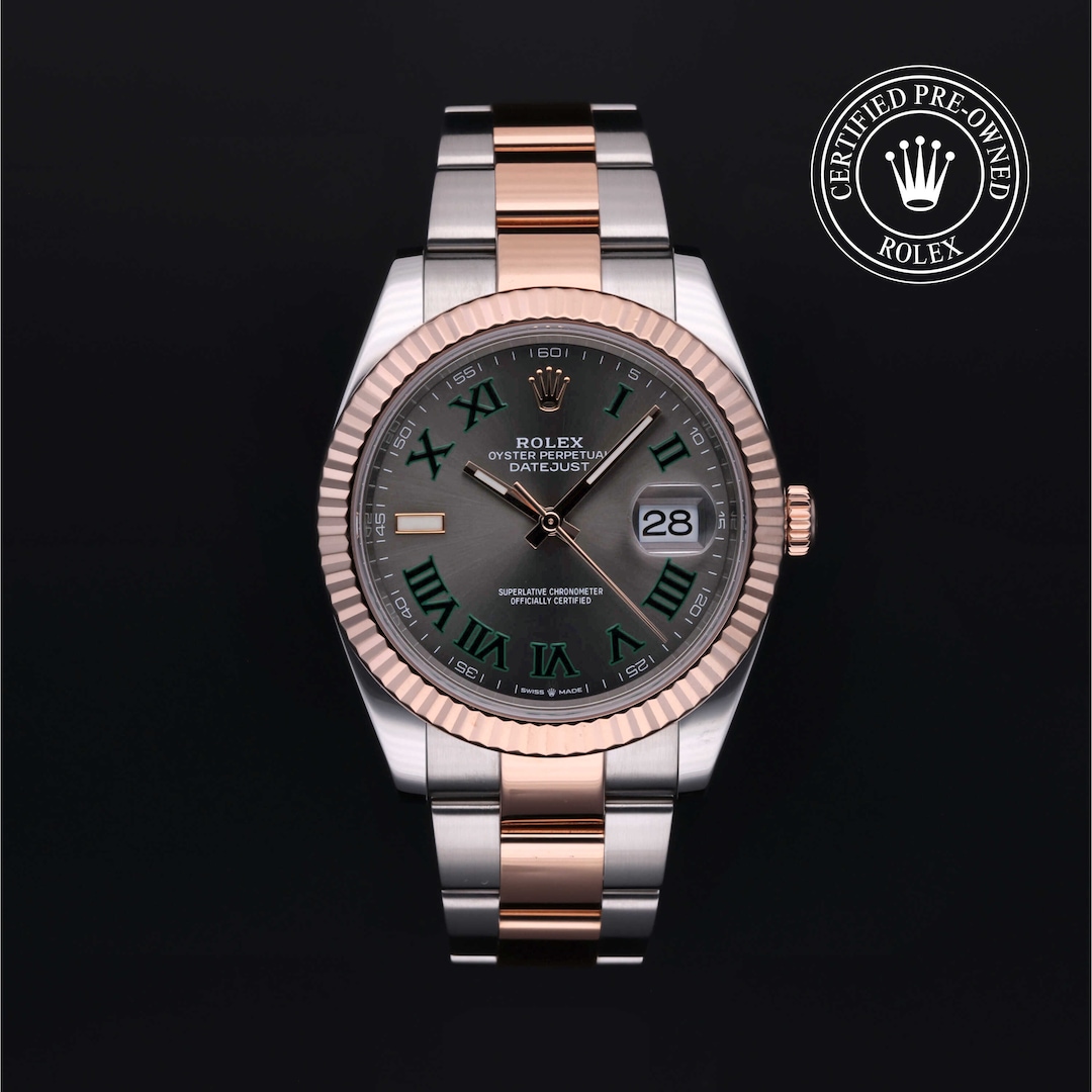 Rolex Rolex Certified Pre-Owned Datejust 41 Rolex Rolex Certified Pre-Owned Datejust 41