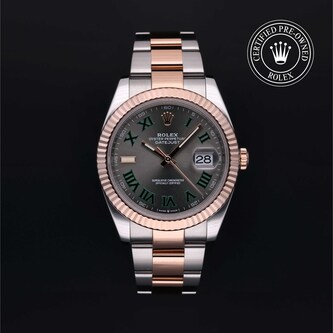 Rolex Certified Pre-Owned Datejust 41