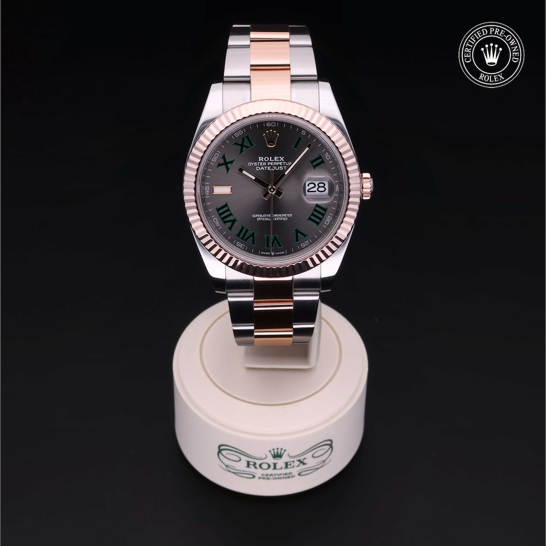Rolex Rolex Certified Pre-Owned Datejust 41 Rolex Rolex Certified Pre-Owned Datejust 41