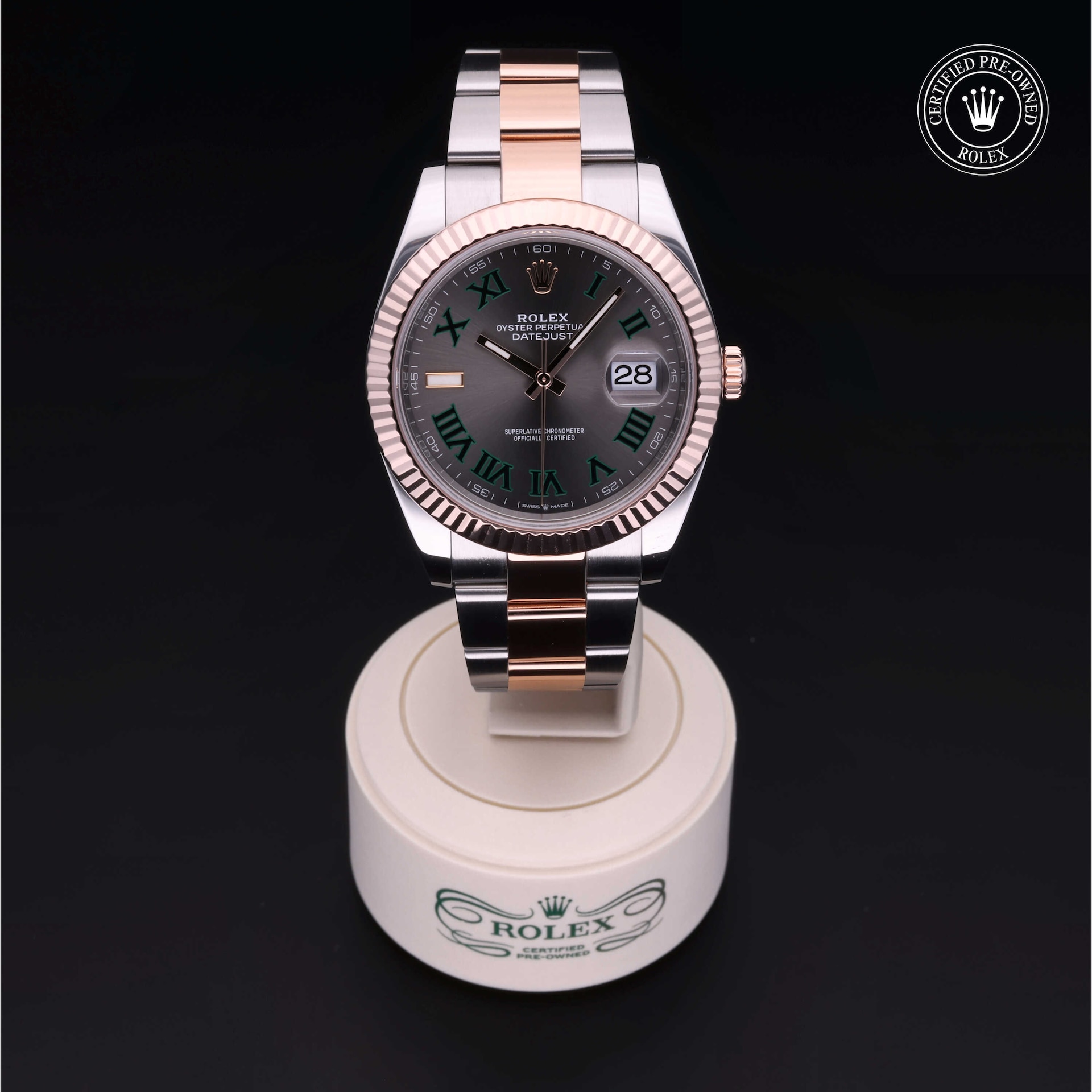 Rolex Rolex Certified Pre-Owned Datejust 41