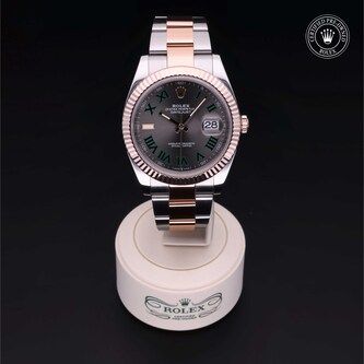 Rolex Certified Pre-Owned Datejust 41