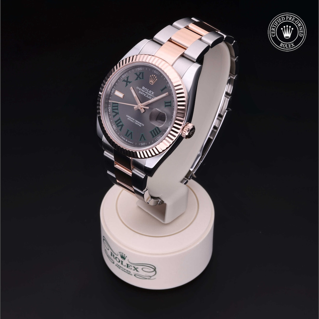 Rolex Rolex Certified Pre-Owned Datejust 41 Rolex Rolex Certified Pre-Owned Datejust 41