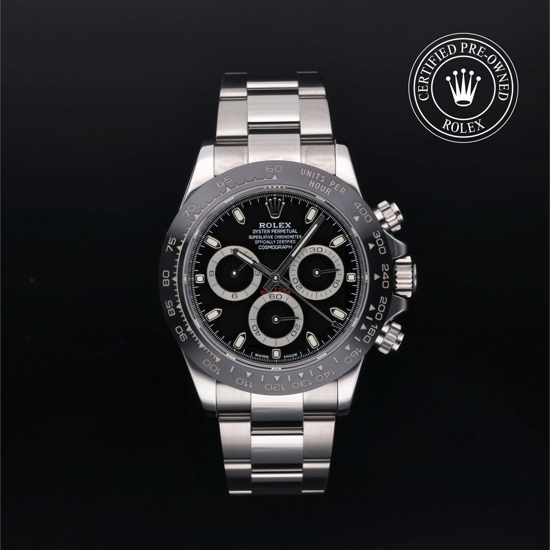 Rolex Rolex Certified Pre-Owned Cosmograph Daytona Rolex Rolex Certified Pre-Owned Cosmograph Daytona