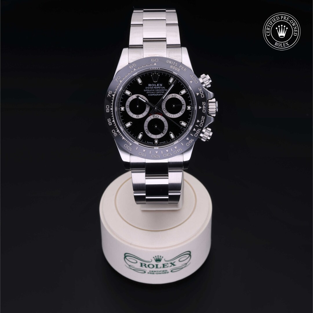 Rolex Rolex Certified Pre-Owned Cosmograph Daytona Rolex Rolex Certified Pre-Owned Cosmograph Daytona