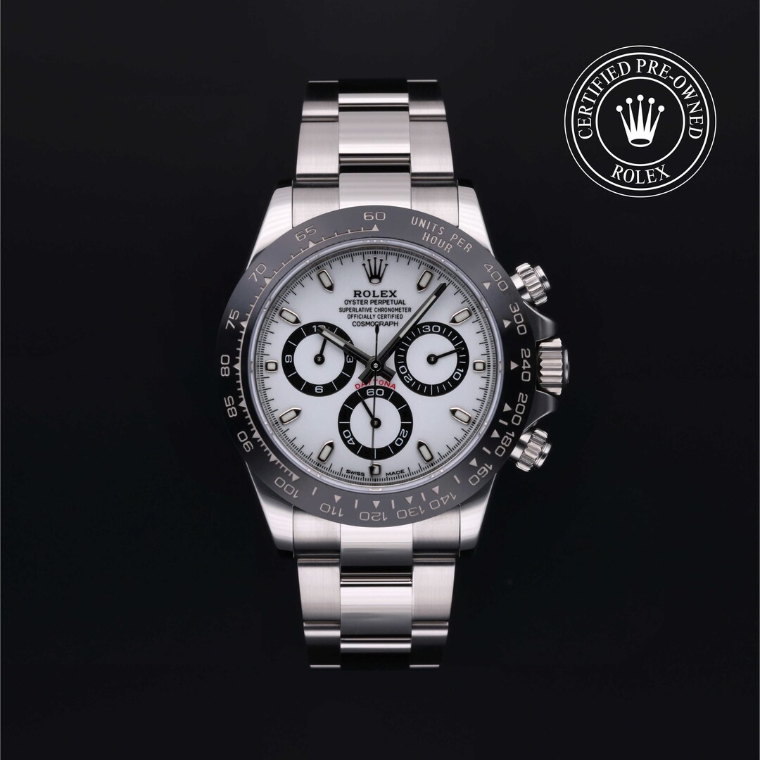 Rolex Rolex Certified Pre-Owned Cosmograph Daytona