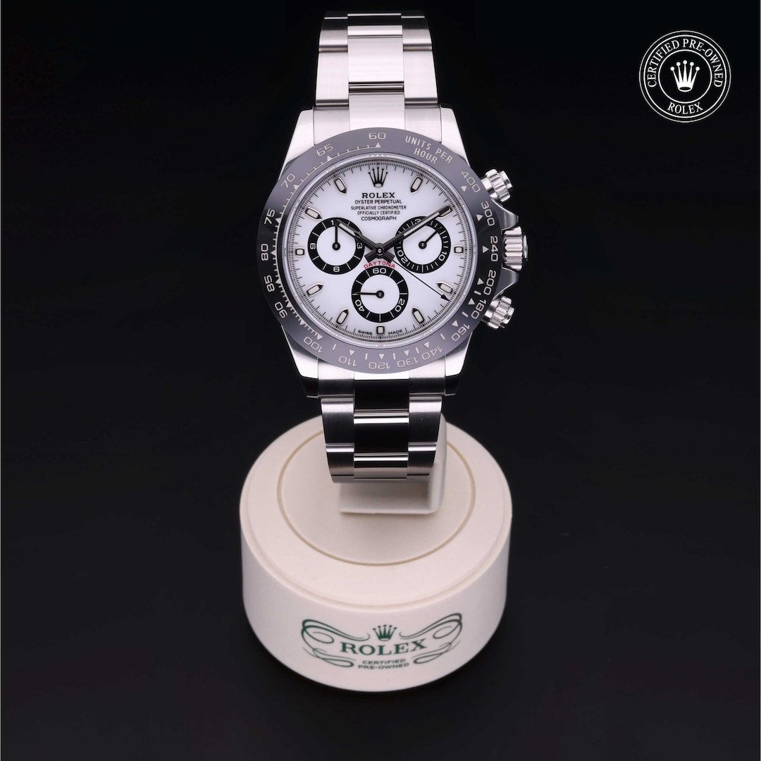 Rolex Rolex Certified Pre-Owned Cosmograph Daytona Rolex Rolex Certified Pre-Owned Cosmograph Daytona