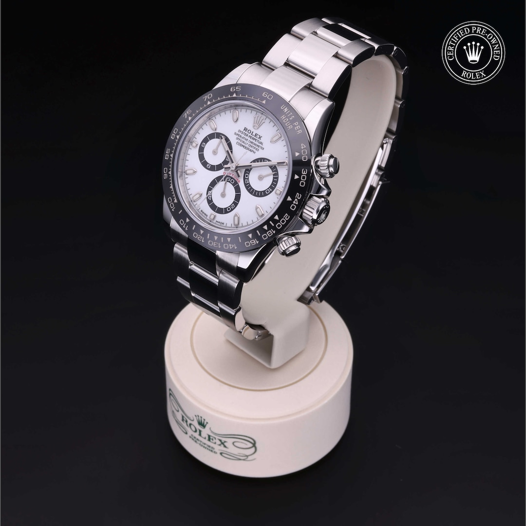 Rolex Rolex Certified Pre-Owned Cosmograph Daytona Rolex Rolex Certified Pre-Owned Cosmograph Daytona