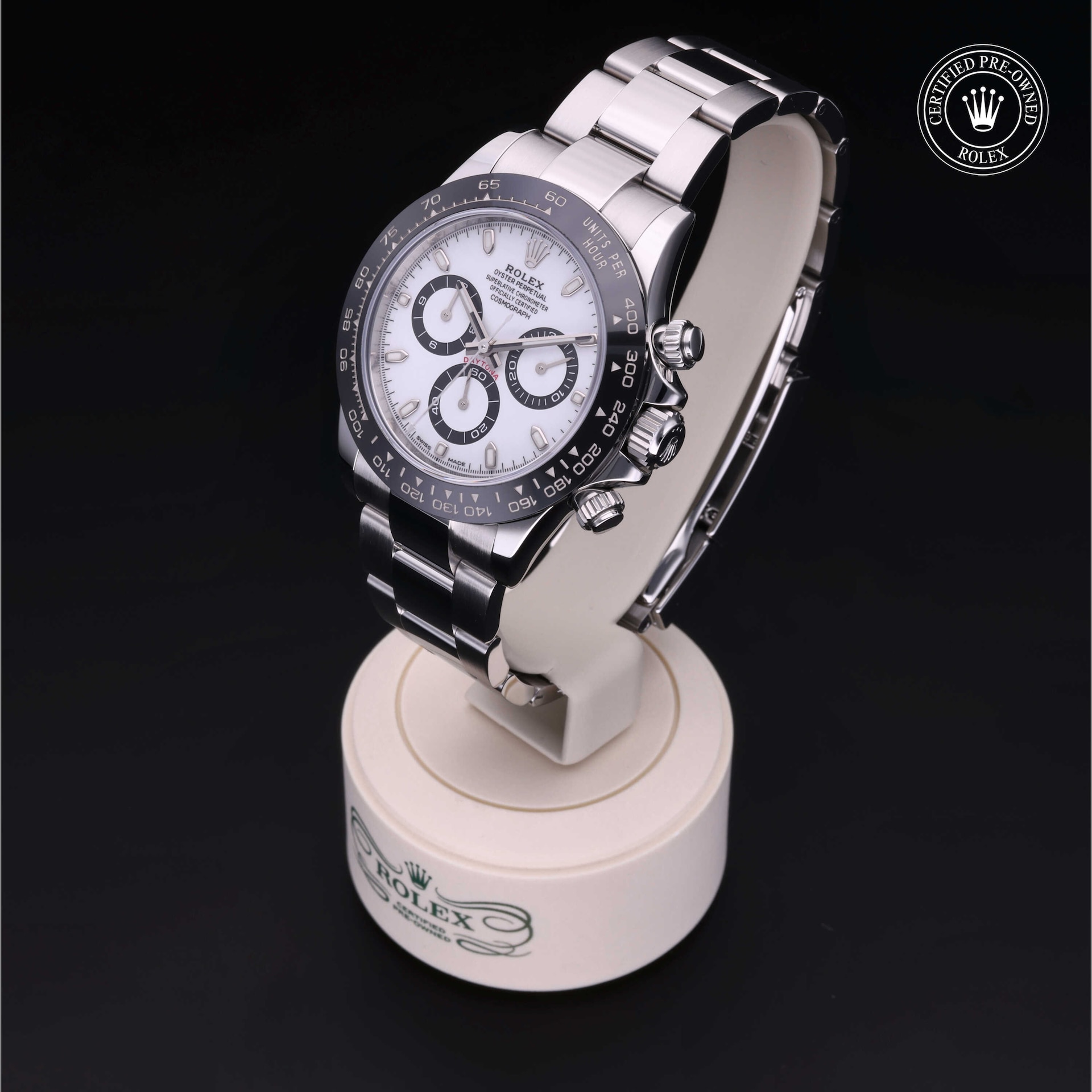 Rolex Rolex Certified Pre-Owned Cosmograph Daytona