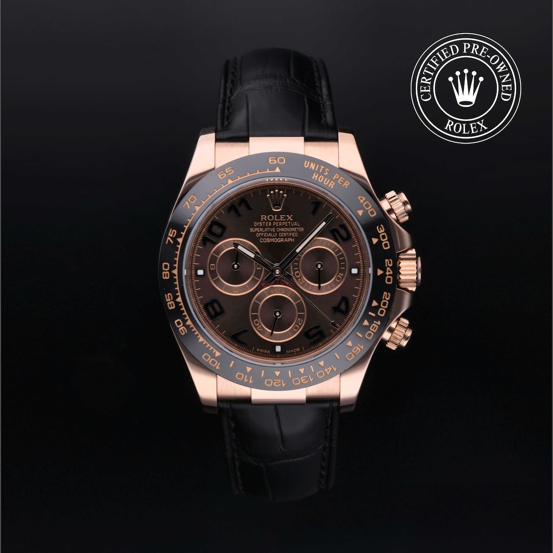Rolex Rolex Certified Pre-Owned Cosmograph Daytona Rolex Rolex Certified Pre-Owned Cosmograph Daytona