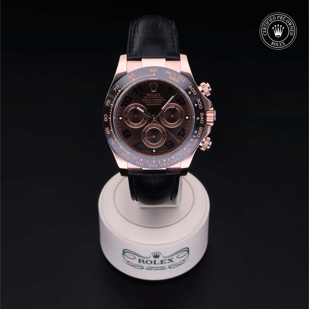 Rolex Rolex Certified Pre-Owned Cosmograph Daytona Rolex Rolex Certified Pre-Owned Cosmograph Daytona