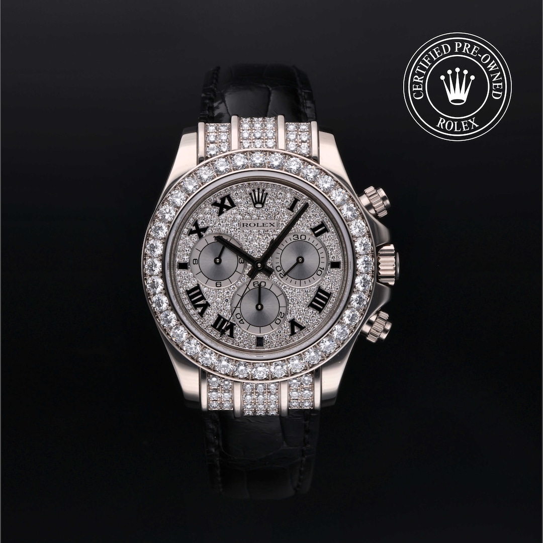 Rolex Rolex Certified Pre-Owned Cosmograph Daytona Rolex Rolex Certified Pre-Owned Cosmograph Daytona