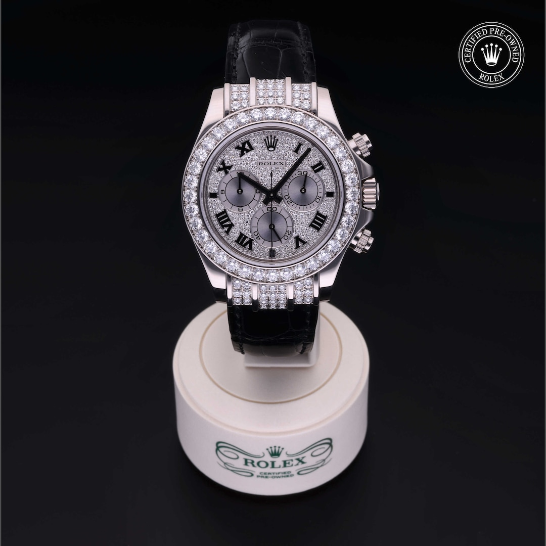 Rolex Rolex Certified Pre-Owned Cosmograph Daytona Rolex Rolex Certified Pre-Owned Cosmograph Daytona