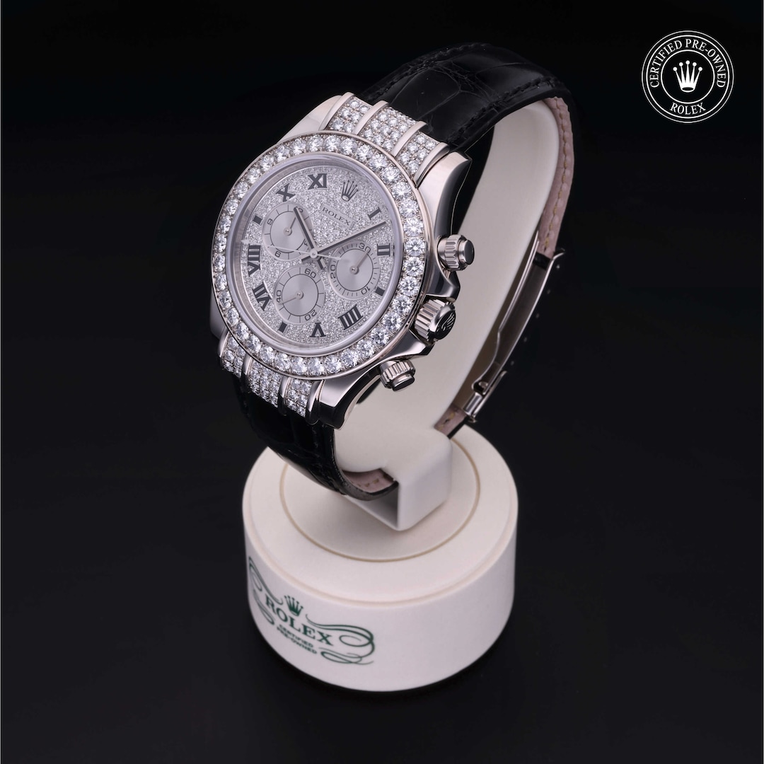 Rolex Rolex Certified Pre-Owned Cosmograph Daytona Rolex Rolex Certified Pre-Owned Cosmograph Daytona
