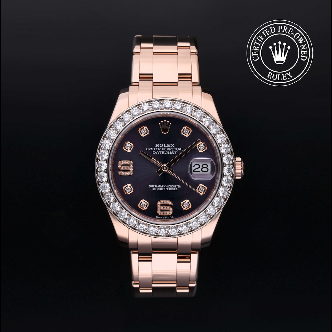 Rolex Rolex Certified Pre-Owned Pearlmaster 39 Rolex Rolex Certified Pre-Owned Pearlmaster 39