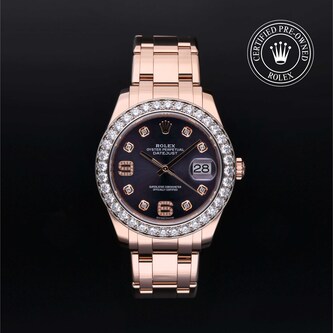 Rolex Certified Pre-Owned Pearlmaster 39