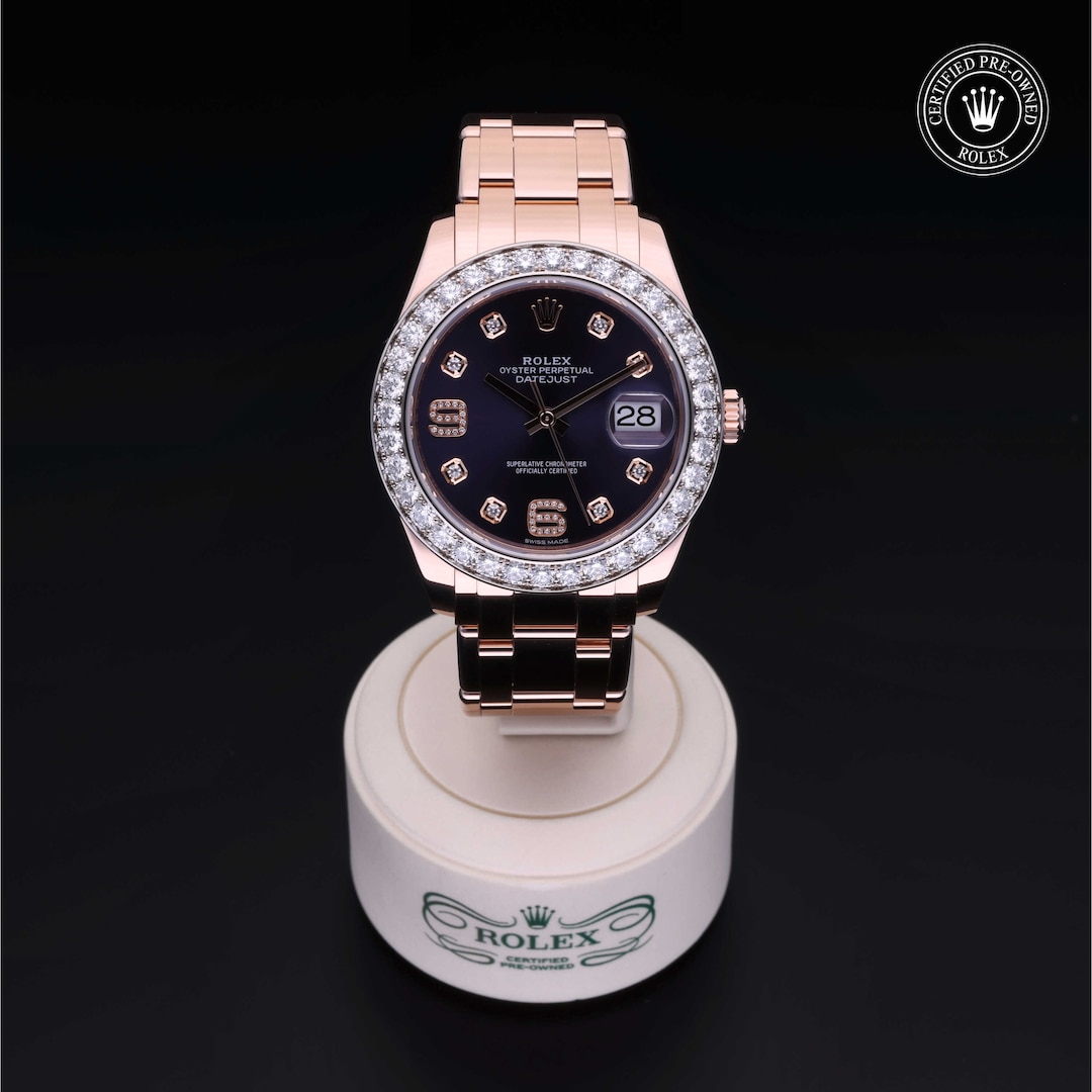Rolex Rolex Certified Pre-Owned Pearlmaster 39 Rolex Rolex Certified Pre-Owned Pearlmaster 39
