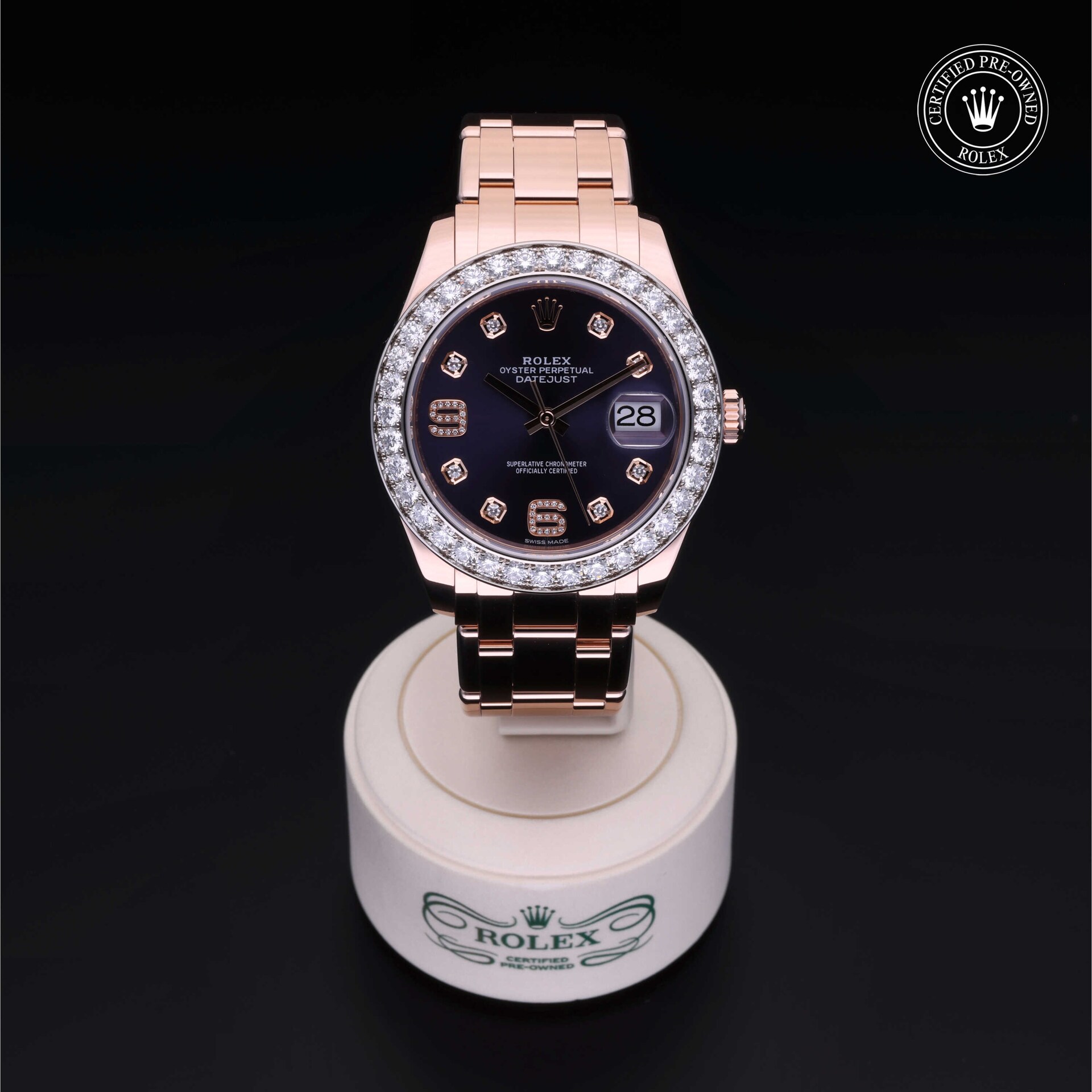 Rolex Rolex Certified Pre-Owned Pearlmaster 39