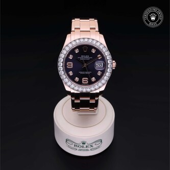 Rolex Certified Pre-Owned Pearlmaster 39