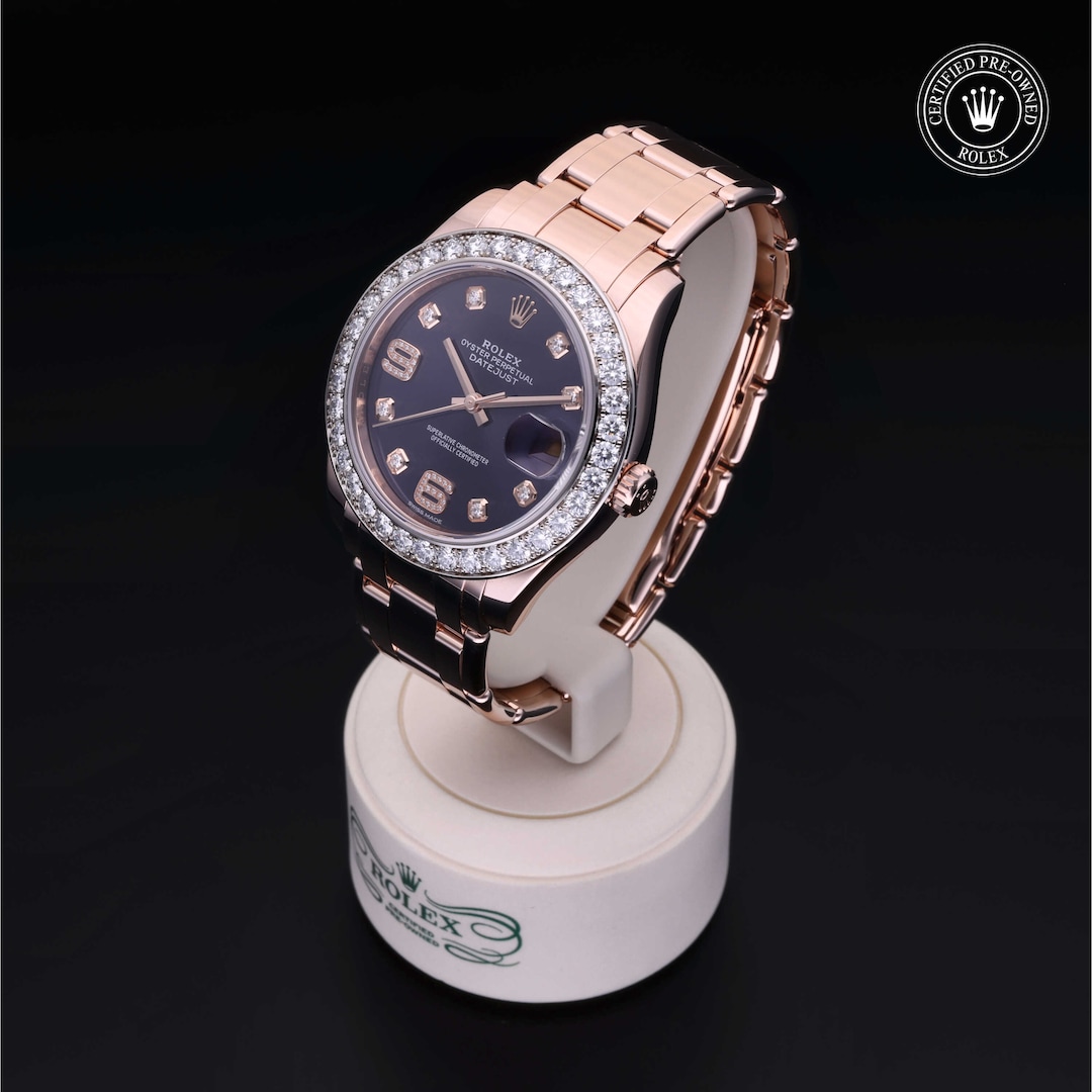 Rolex Rolex Certified Pre-Owned Pearlmaster 39 Rolex Rolex Certified Pre-Owned Pearlmaster 39