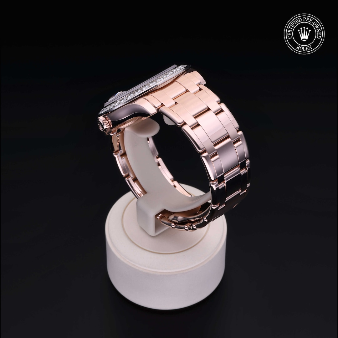 Rolex Rolex Certified Pre-Owned Pearlmaster 39 Rolex Rolex Certified Pre-Owned Pearlmaster 39