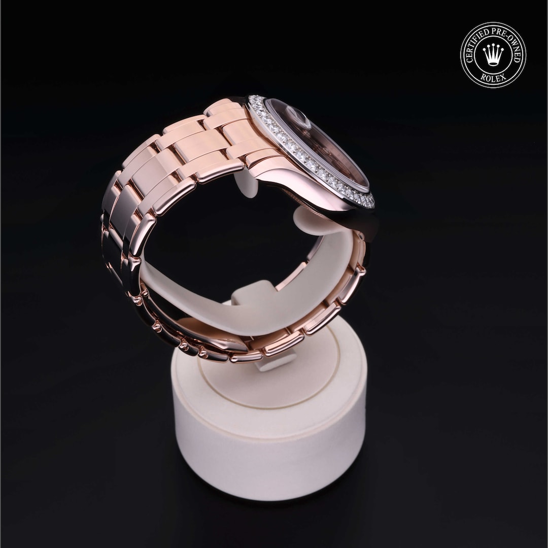 Rolex Rolex Certified Pre-Owned Pearlmaster 39 Rolex Rolex Certified Pre-Owned Pearlmaster 39