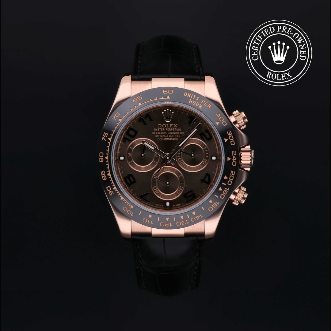Rolex Rolex Certified Pre-Owned Cosmograph Daytona Rolex Rolex Certified Pre-Owned Cosmograph Daytona