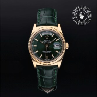 Rolex Certified Pre-Owned Day-Date 36