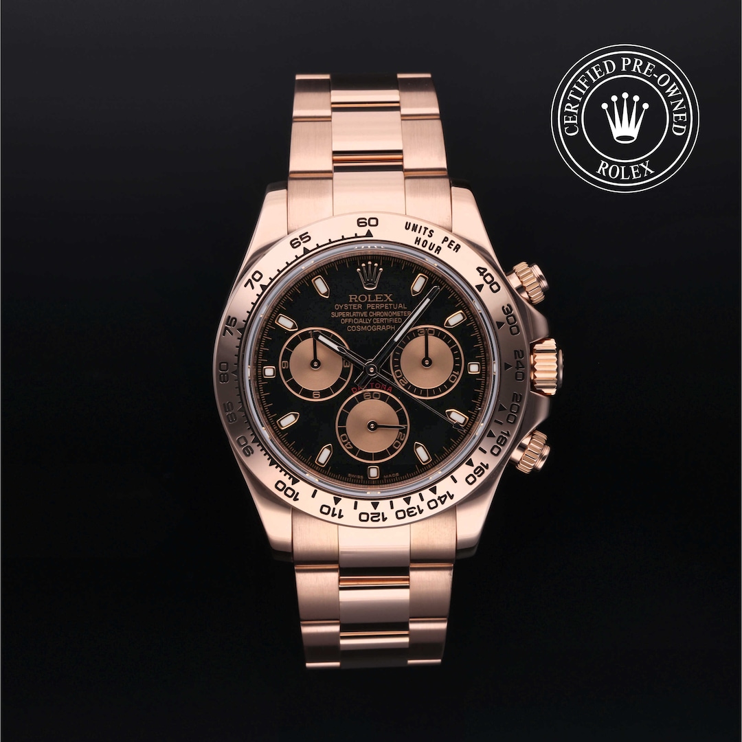 Rolex Rolex Certified Pre-Owned Cosmograph Daytona Rolex Rolex Certified Pre-Owned Cosmograph Daytona